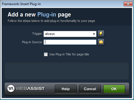Static Plug-In interface